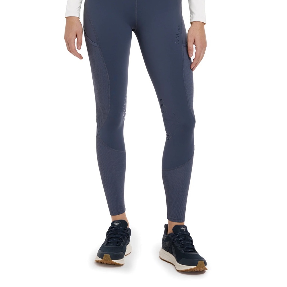 Lemieux Lydia Mesh Knee Patch Riding Leggings (US 6)